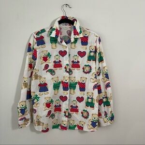 Emmanuel Schvili Bear Buttondown